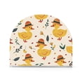 thumbnail image 1 of Ducks Leaves Napkin Holder for Table Clear Napkin Stand Paper Holder Acrylic Organizer Dispenser Napkins for Dinner Kitchen Restaurant Room, 1 of 8