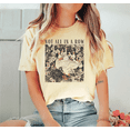 thumbnail image 1 of Ducks Not in a Row Comfort Colors Tee – Funny Retro Animal Shirt – Homestead-Inspired Cottagecore Gift for Mom, 1 of 4