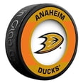 thumbnail image 1 of Ducks Officially Licensed Retro Design Hockey Puck, 1 of 1