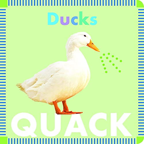 Pre-Owned Ducks Quack (Board book) 168152127X 9781681521275