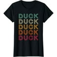 thumbnail image 1 of Ducks Retro Funny Vintage Duck T-Shirt, 1 of 3