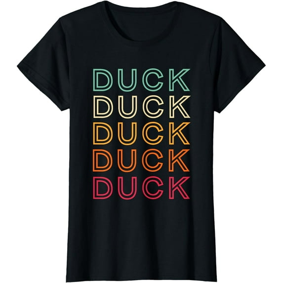 Ducks Retro Funny Vintage Duck T-Shirt