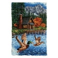 thumbnail image 1 of Ducks | Rug Making Latch Hooking Kit, 1 of 10