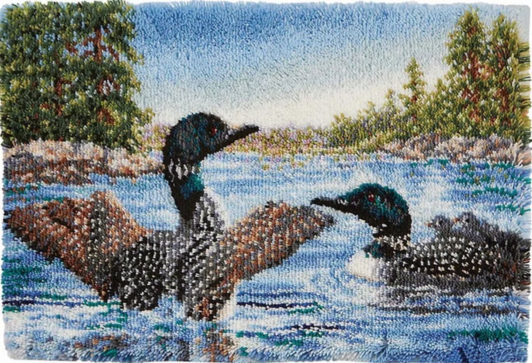 Ducks | Rug Making Latch Hooking - Walmart.com