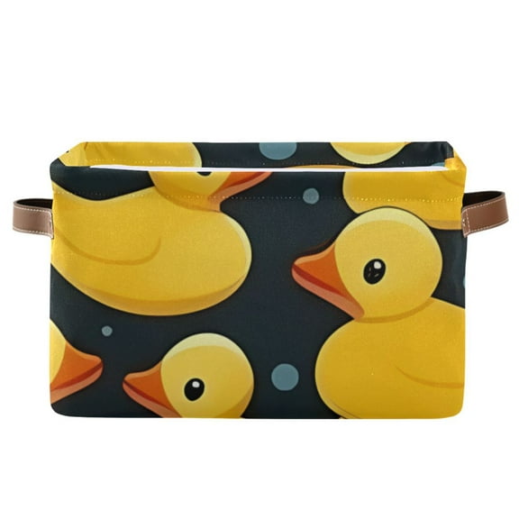 Ducks Toy Storage Bins Baskets With Handles Storage Box Clothes Organizer Organization Toys