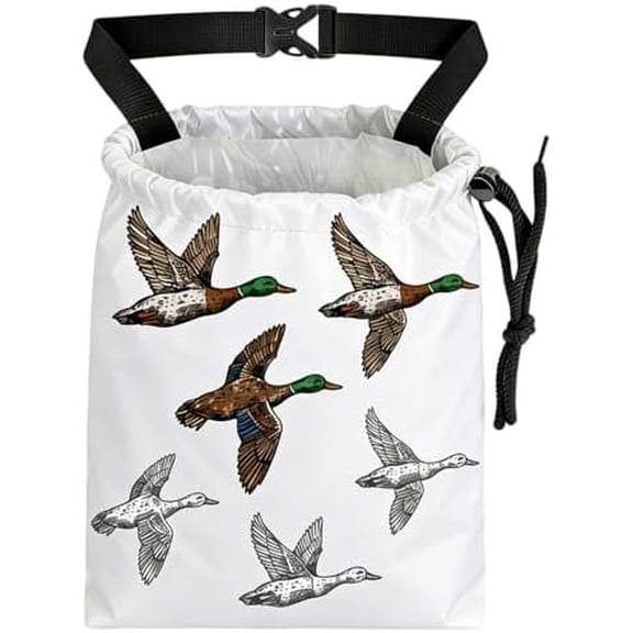 Ducks  Trash Bag -   Trash Bag  Leakproof  Garbage Bag - Washable  Trash Bag for  Interior  Organizer Storage  Travelling Camping