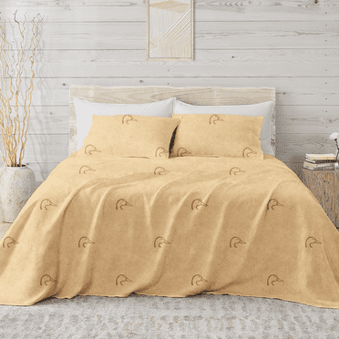 Ducks Unlimited 07102600011DUBP Plaid Collection Sheet Set - King
