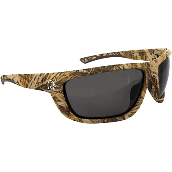 Ducks Unlimited Full Frame Shooting Glasses Smoke Lens Polarized