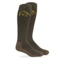 thumbnail image 1 of Ducks Unlimited Mens Socks, Heavyweight Merino Wool Tall Over the Calf Boot Socks, 1 Pair, 1 of 6