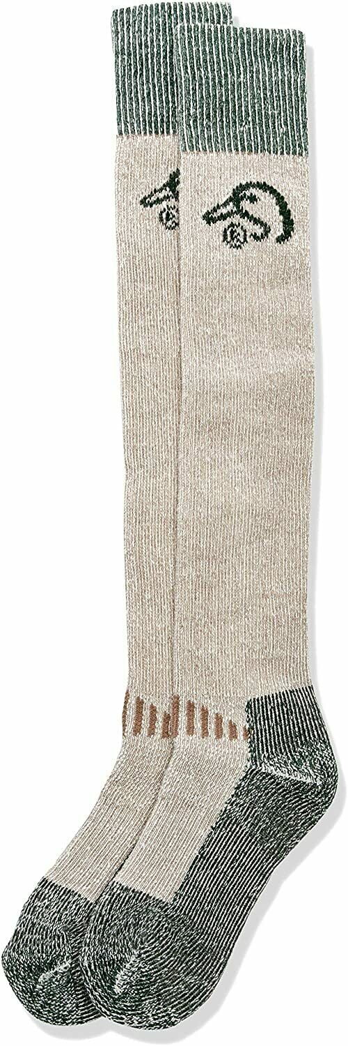 Ducks Unlimited Mens Socks, Wader Merino Wool Heavyweight Tall Extra