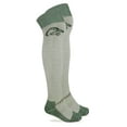 thumbnail image 1 of Ducks Unlimited Mens Socks, Wader Merino Wool Heavyweight Tall Extra Long Over the Knee Socks, 1 Pair, 1 of 6