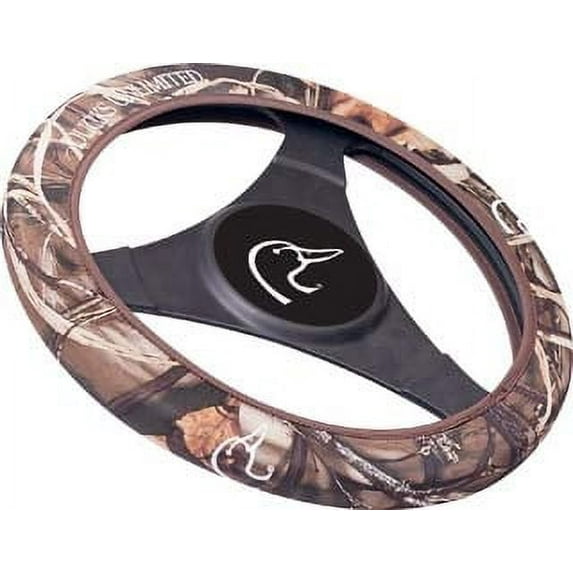 Ducks Unlimited Neoprene Steering Wheel Cover for Golf Cart