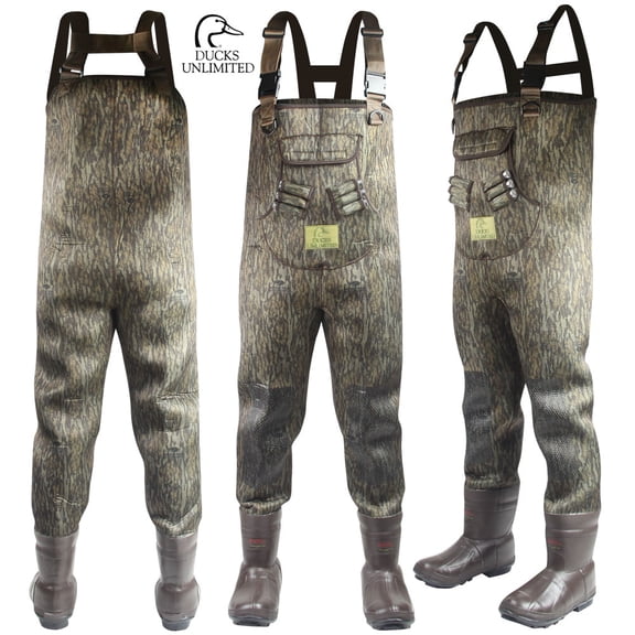 Ducks Unlimited Wigeon 5mm 1600g Waders (13)- MOBL