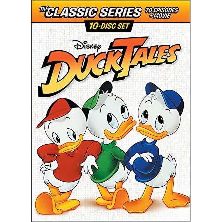 Walt Disney Video: Ducktales Collection (4-Pack) - Animated