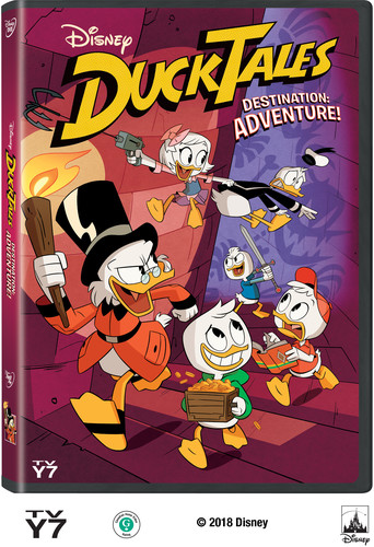 Ducktales: Destination Adventure! (DVD), Walt Disney Video, Kids & Family - image 1 of 5