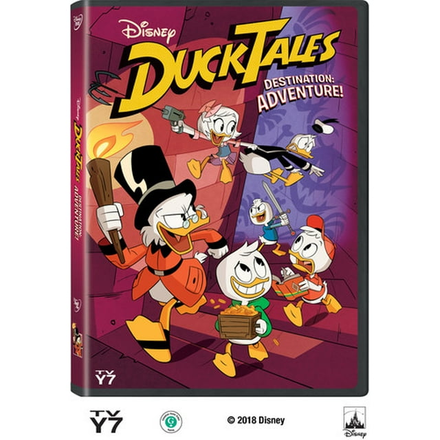 Ducktales: Destination Adventure! (DVD), Walt Disney Video, Kids & Family