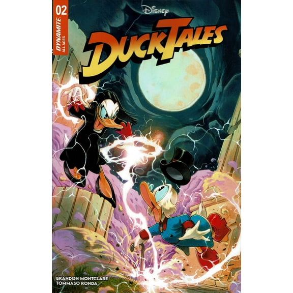 Ducktales (Dynamite) #2A VF ; Dynamite Comic Book