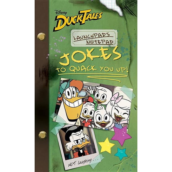 Pre-Owned Ducktales: Launchpad's Notepad: Jokes to Quack You Up (Paperback)