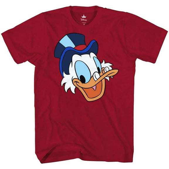 Ducktales Uncle Scrooge McDuck Face T-Shirt