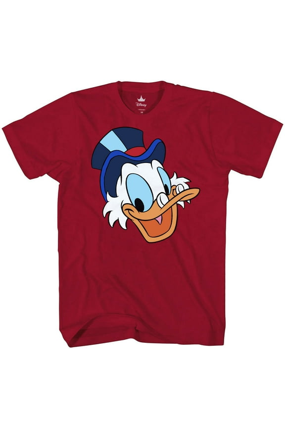 Ducktales Uncle Scrooge McDuck Face T-Shirt