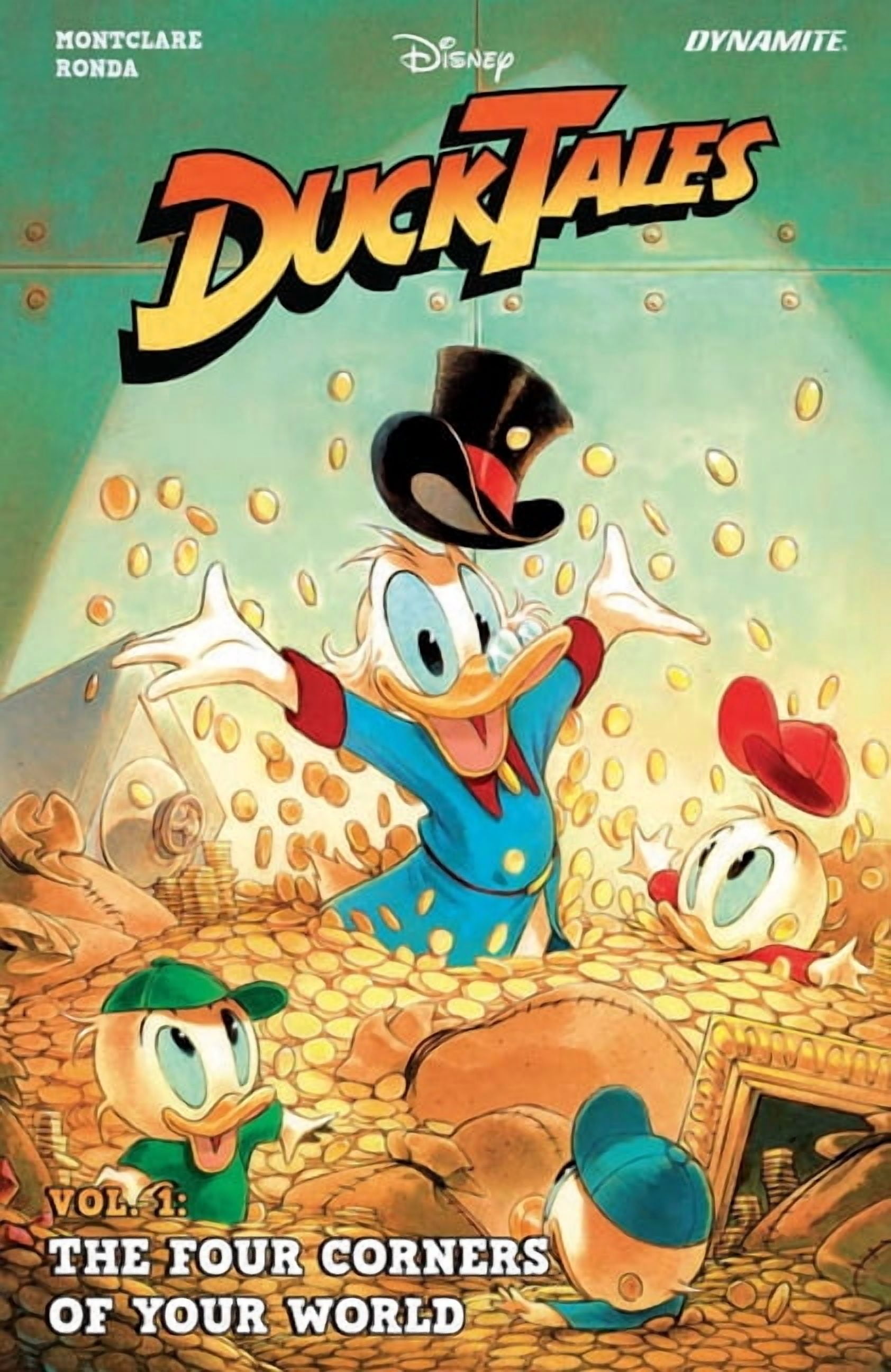 Disney Ducktales Vol 1.: The Four Corners of Your World, (Paperback)