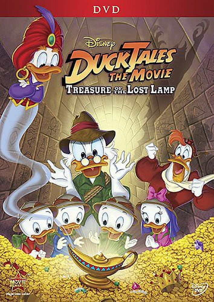Ducktales the Movie: Treasure of the Lost Lamp (DVD), Walt Disney Video, Kids & Family - image 1 of 5