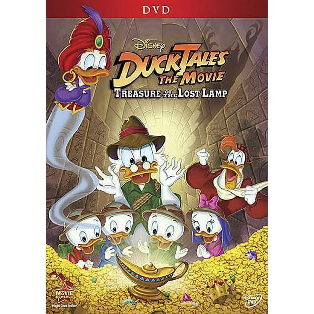 Ducktales the Movie: Treasure of the Lost Lamp (DVD), Walt Disney Video, Kids & Family