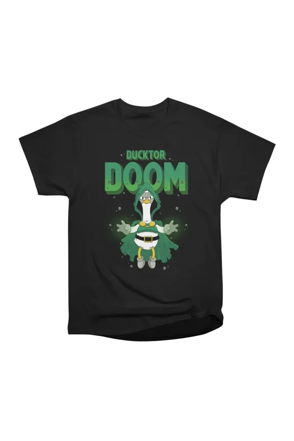 Ducktor Doom T-Shirt Tee Gift For Him Merch For Her Apparel For Friend