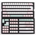 thumbnail image 1 of Ducky Cheese Peach 108 Key OEM Profile PBT Double Shot Keycap Set, 1 of 5