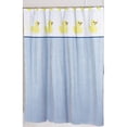 "Ducky" Fabric Shower Curtain