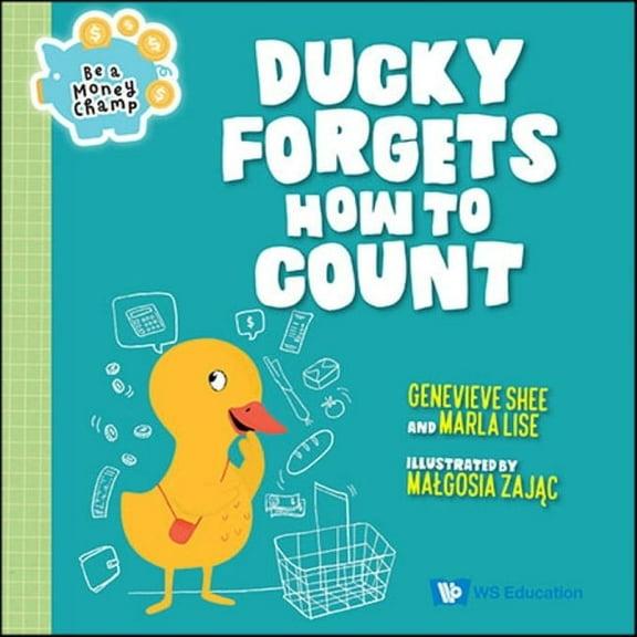 Ducky Learns How to Count, (Paperback)