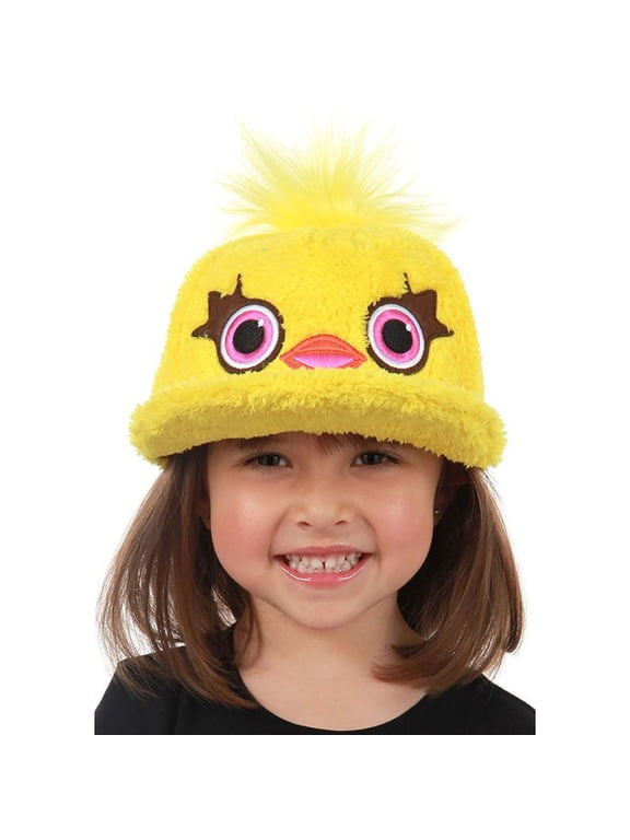 Ducky Fuzzy Cap