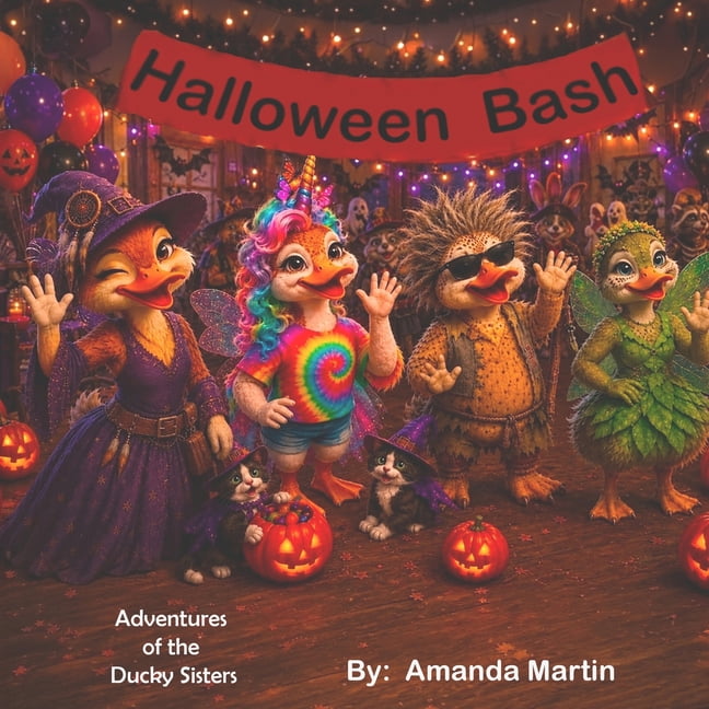 Ducky Sisters Halloween Bash, (Paperback)