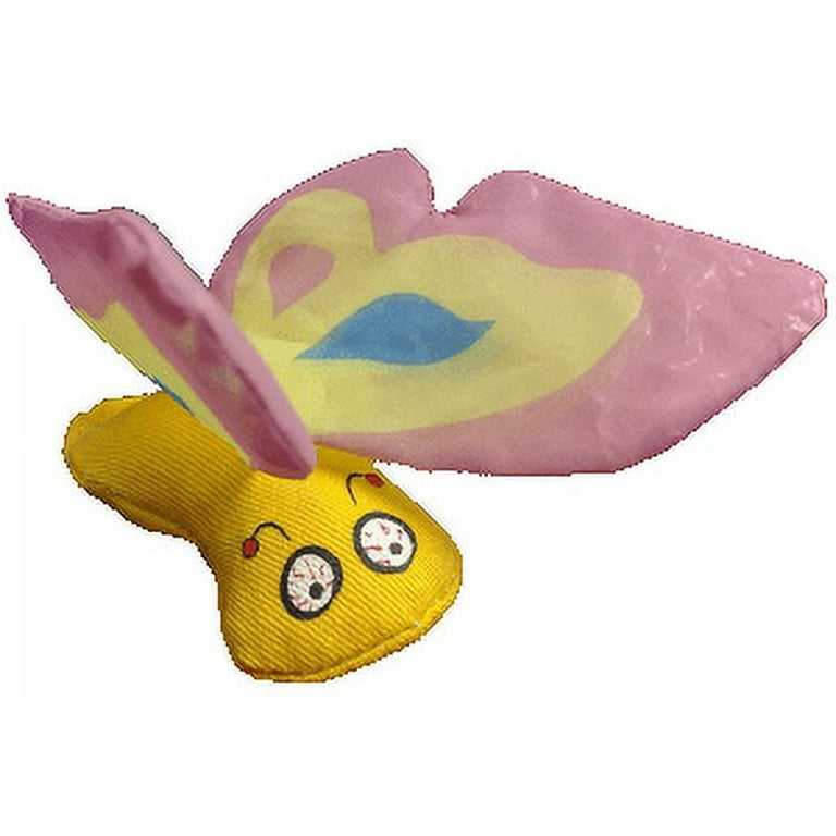 DuckyWorld YEOWWW! Butterflies Catnip Toy (Blue) DuckyWorld YEOWWW! Butterflies Catnip Toy (Blue)