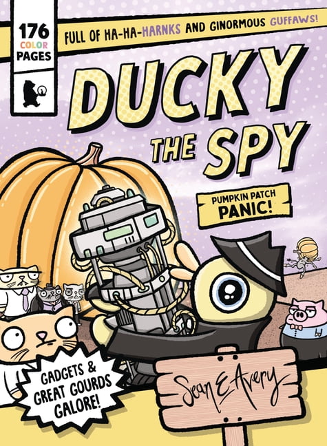 Ducky the Spy Pumpkin Patch Panic!, (Paperback)