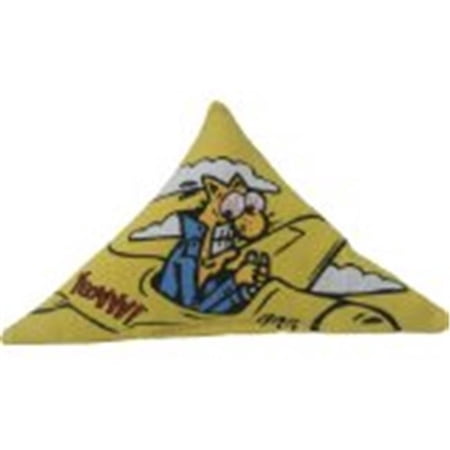 Duckyworld-Yeowww 812402000201 Purr-Muda Triangle Yellow