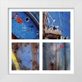 thumbnail image 1 of Duclos, Frederic 20x20 White Modern Wood Framed Museum Art Print Titled - Composition 10, 1 of 4