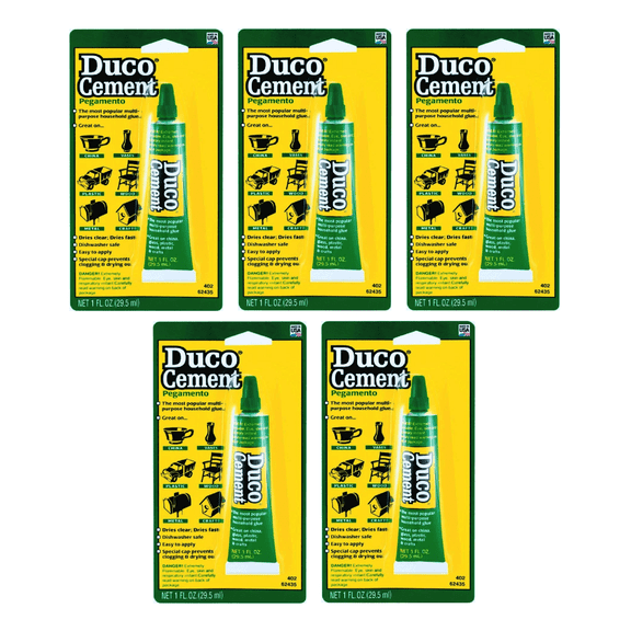 Duco Cement Household Cement (5 Pack)