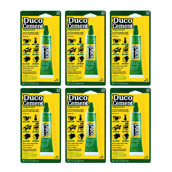 Duco Cement Household Cement (6 Pack)