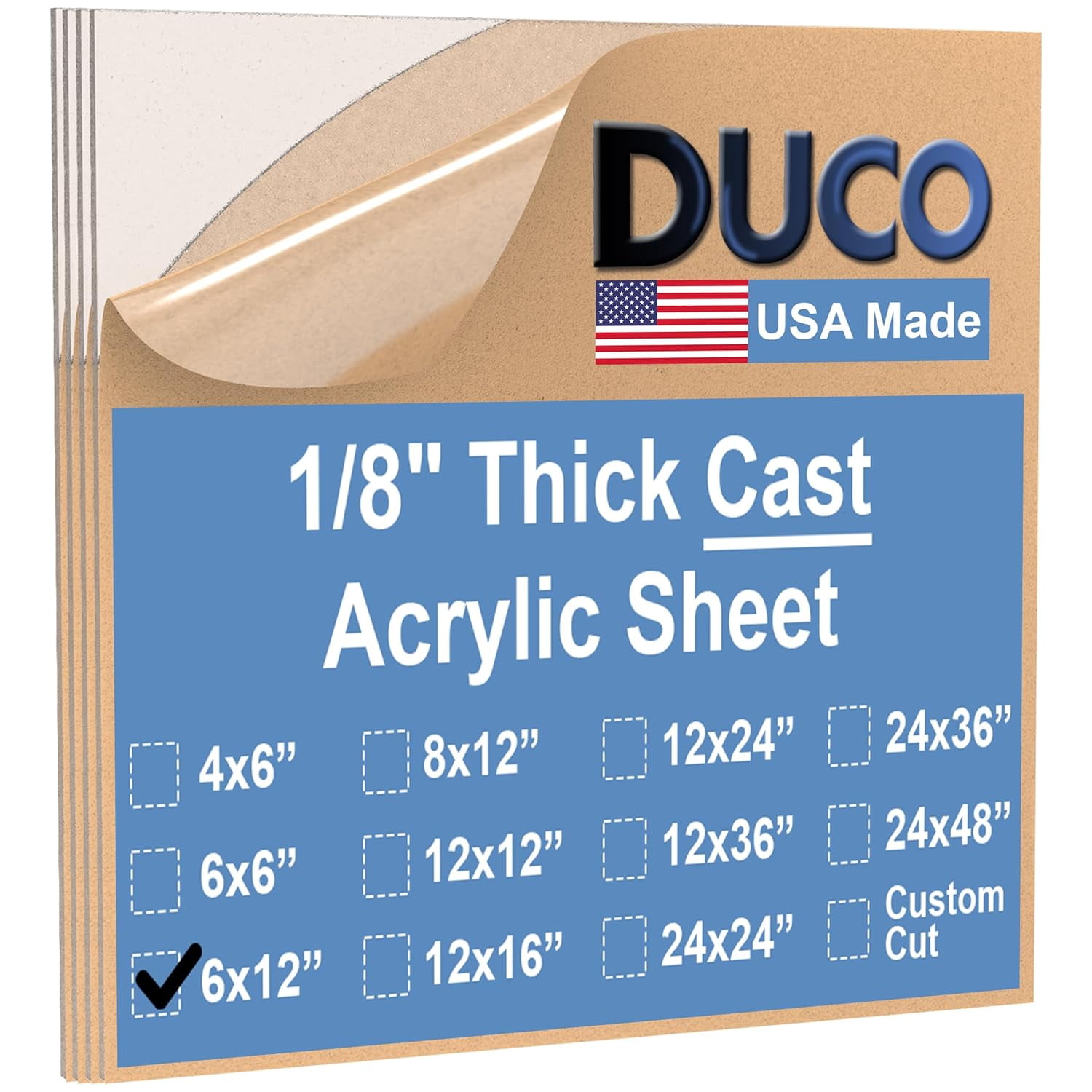 Clear Acrylic Plexiglass Sheet 10mm - Perfect Quality