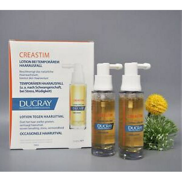 Ducray CREASTIM Antihair Loss Lotion 2 x 30ml