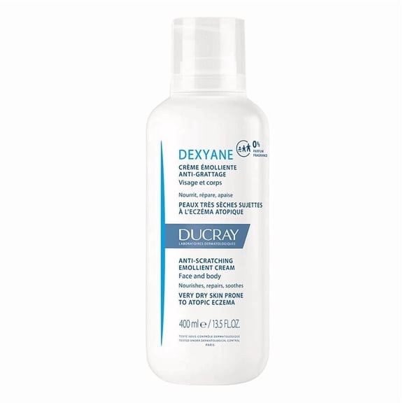 Ducray Dexyane Emollient Creme Moisturizing Cream for Dry Skin 400 ml