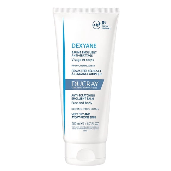 Ducray Dexyane Cream Helps Nourish and Repair the Skin Barrier 200ml