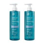 Ducray Keracnyl Wash Gel 400 ml 2 Pack