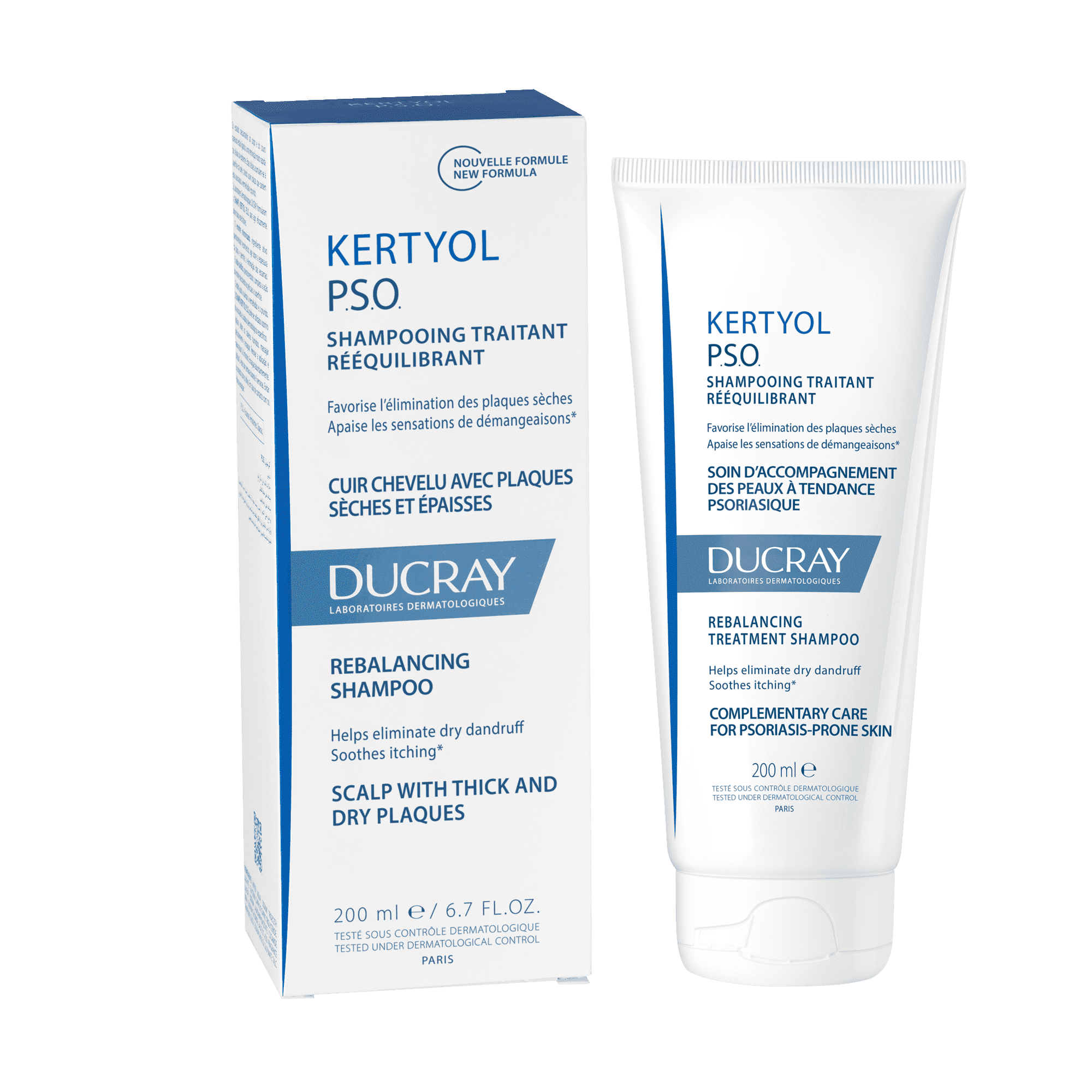 Ducray Kertyol Pso Anti-Dandruff Treatment Shampoo 200 ml
