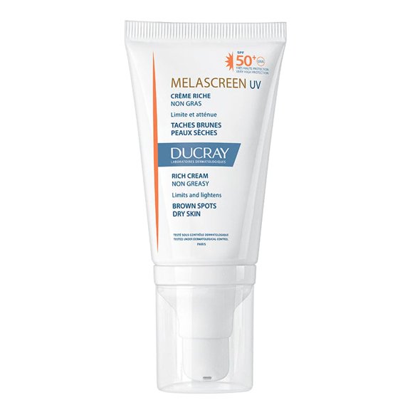 Ducray Melascreen Rich Anti-Blemish Sunscreen Spf 50+ 40 ml