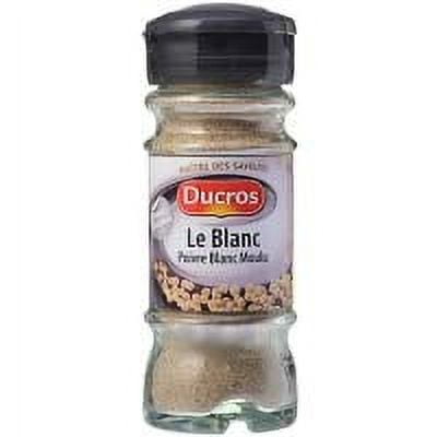 Ducros Poivre Blanc Moulu 40g