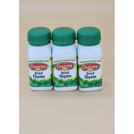 Ducros Thyme 3 X 10g