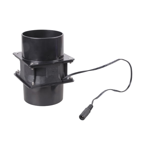 Duct Blower Exhaust Fan With Double Ball Bearing Wall Or Duct Mount 12V 0.9A Blower Fan For Venting Fumes