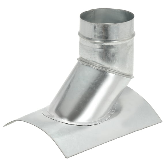 Duct Connector, Saddle Take Off 45 Degree 12" Duct to 4" Outlet Saddle Branch Extension Duct Splitter